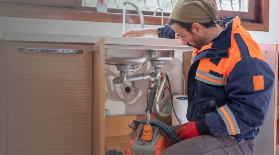 leaky faucet repair in Bainbridge Island, WA